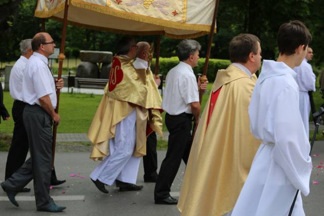 Boże Ciało - Jaworze - Opatrzności Bożej