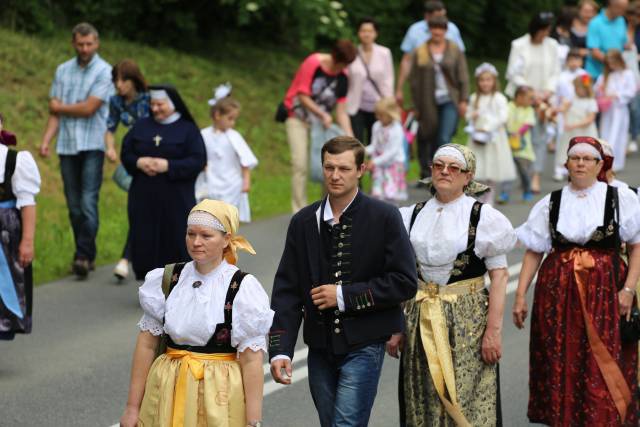 Boże Ciało - Jaworze - Opatrzności Bożej