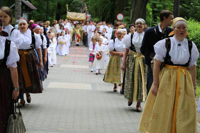 Boże Ciało - Jaworze - Opatrzności Bożej