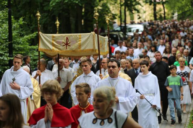 Boże Ciało - Jaworze - Opatrzności Bożej