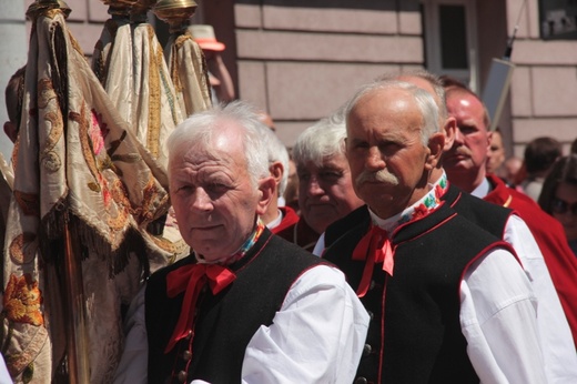 Procesja Bożego Ciała w Łowiczu, cz. I