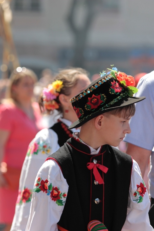 Procesja Bożego Ciała w Łowiczu, cz. I