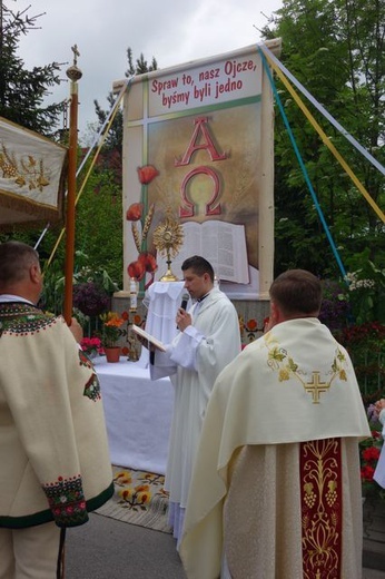 Boże Ciało w Poroninie