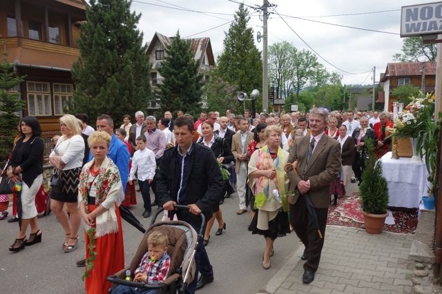 Boże Ciało w Poroninie