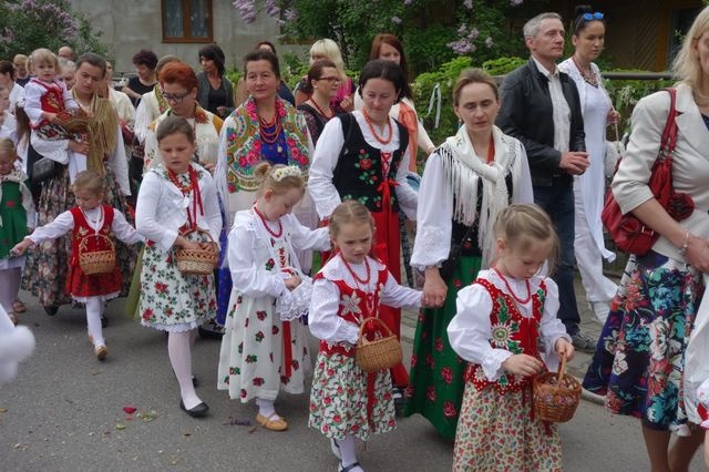 Boże Ciało w Poroninie