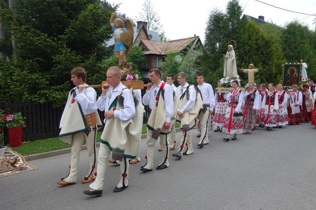 Boże Ciało w Poroninie