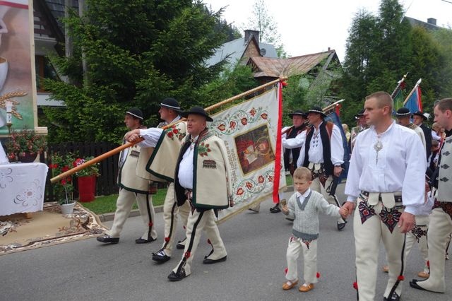 Boże Ciało w Poroninie