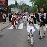 Boże Ciało w Poroninie