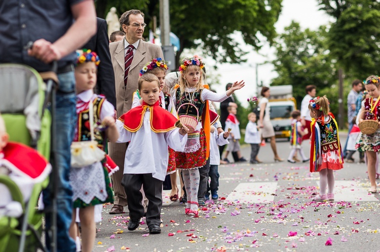 Procesja w Szczepanowie