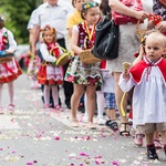 Procesja w Szczepanowie