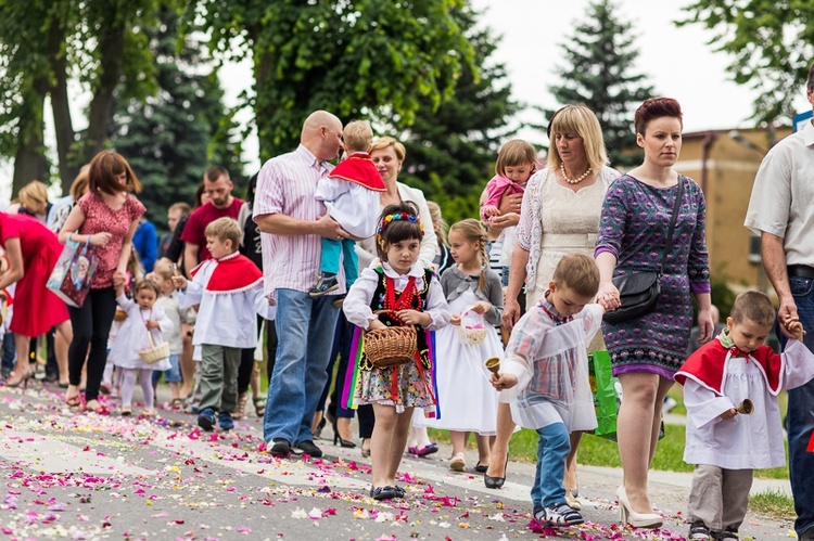 Procesja w Szczepanowie