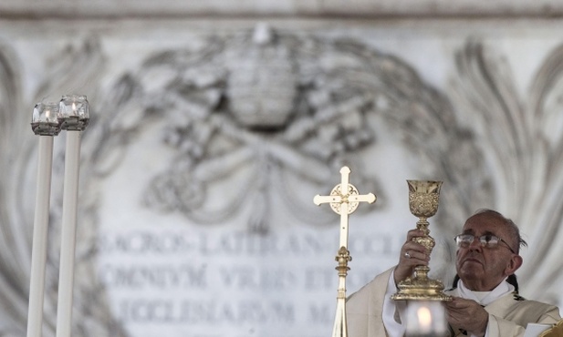 Eucharystia nie jest nagrodą