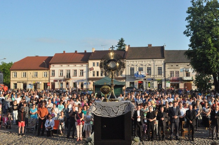 Wieczór uwielbienia w Zakliczynie