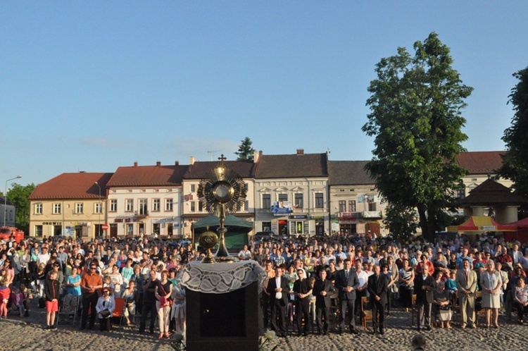 Wieczór uwielbienia w Zakliczynie