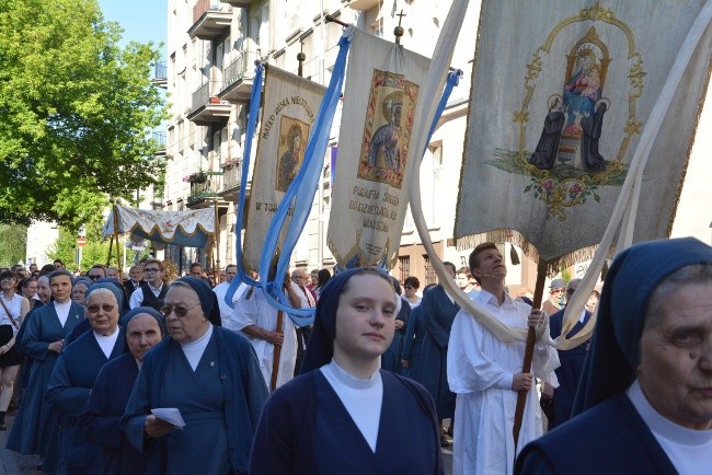 Z siostrami na Powiślu 