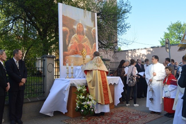 Z siostrami na Powiślu 