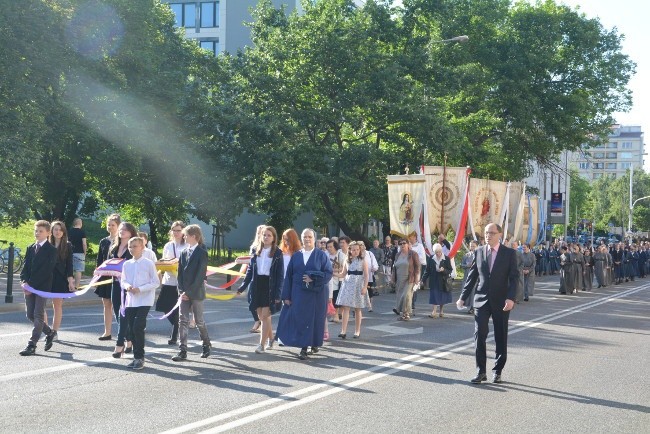 Z siostrami na Powiślu 