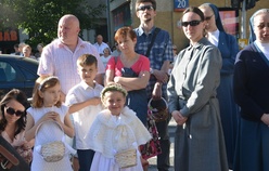 Z siostrami na Powiślu 