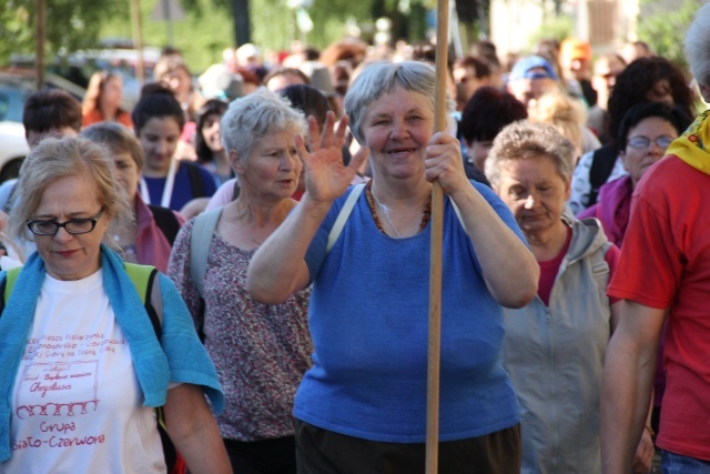 Pielgrzymka powołaniowa do Rokitna