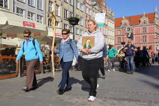 Piesza pielgrzymka do Mątowów Wielkich