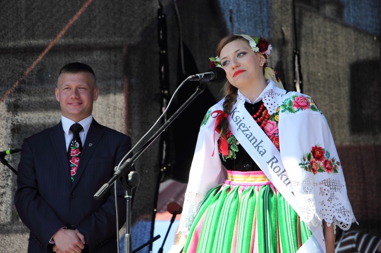 Parada pasiaków w Łowiczu