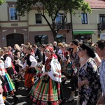 Parada pasiaków w Łowiczu