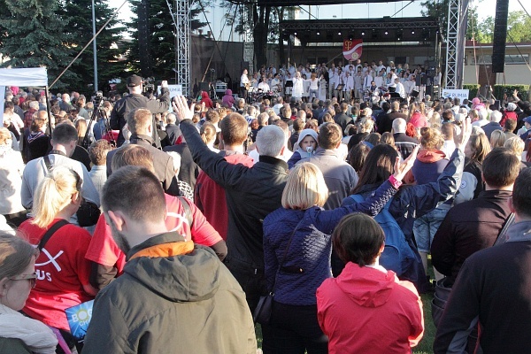 Koncert "Chwała Bogu" w Rumi