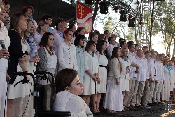 Koncert "Chwała Bogu" w Rumi