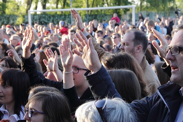 Koncert "Chwała Bogu" w Rumi