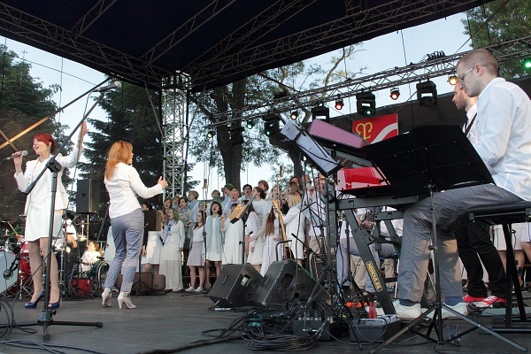 Koncert "Chwała Bogu" w Rumi