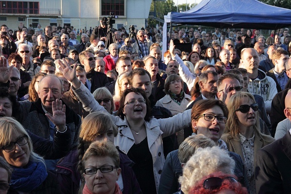 Koncert "Chwała Bogu" w Rumi