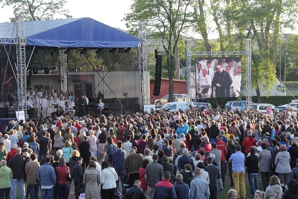 Koncert "Chwała Bogu" w Rumi