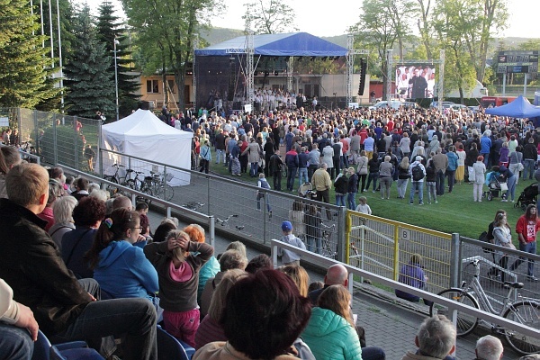 Koncert "Chwała Bogu" w Rumi