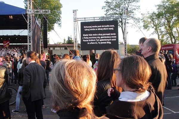 Koncert "Chwała Bogu" w Rumi