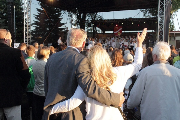 Koncert "Chwała Bogu" w Rumi