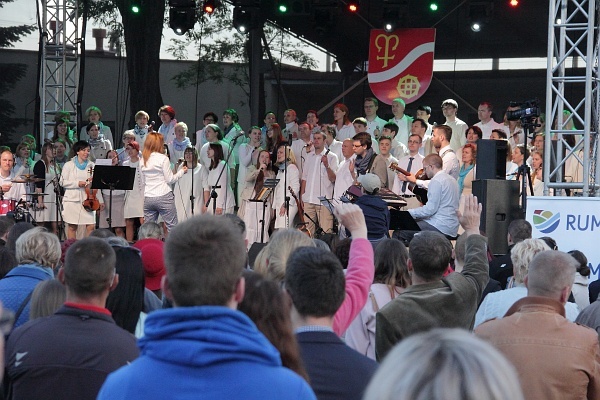 Koncert "Chwała Bogu" w Rumi