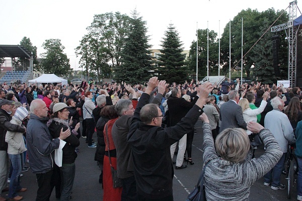 Koncert "Chwała Bogu" w Rumi