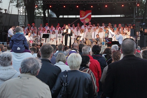 Koncert "Chwała Bogu" w Rumi