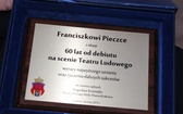 Franciszek Pieczka w Nowej Hucie