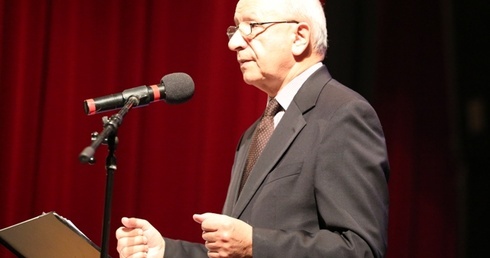 Uczestnikiem sympozjum w Skoczowie będzie prof. dr hab. Bogdan Chazan