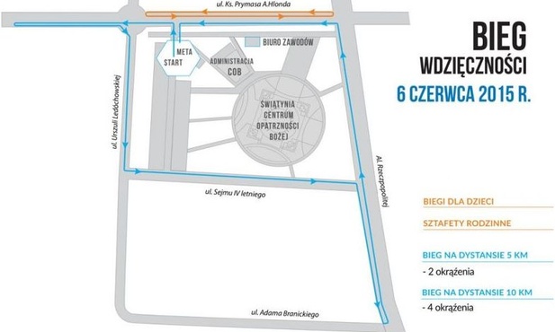 Pobiegli z wdzięczności