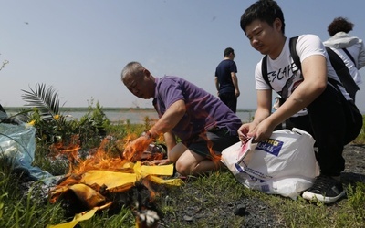 Chiny: Odnaleziono 331 zwłok ofiar katastrofy statku