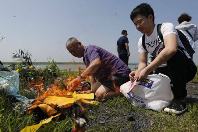 Chiny: Odnaleziono 331 zwłok ofiar katastrofy statku