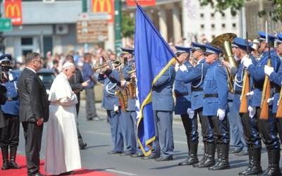 Papież w Sarajewie