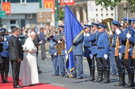 Papież w Sarajewie