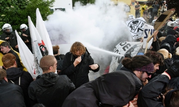 Protesty w Niemczech