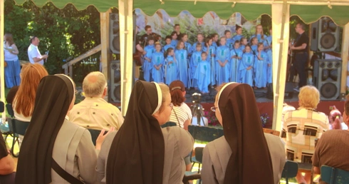 Festiwal piosenki religijnej w Sobocie