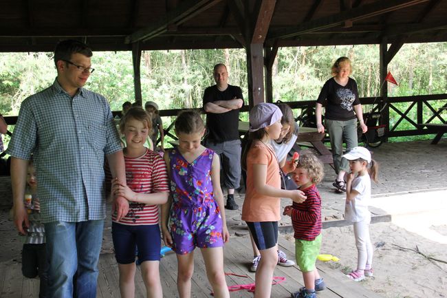 Piknik dla dzieci z parafii Józefa Rzemieślnika w Koszalinie