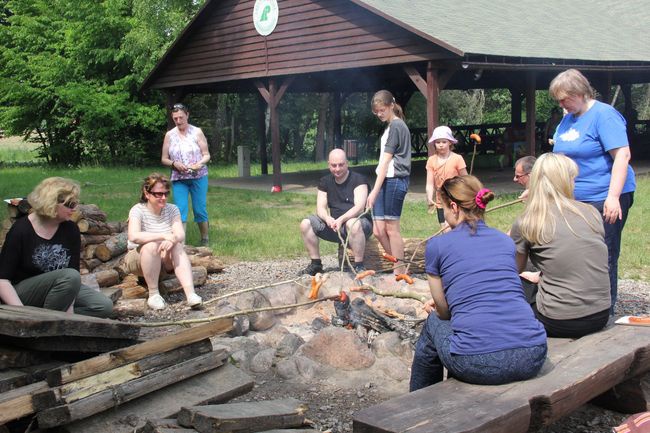 Piknik dla dzieci z parafii Józefa Rzemieślnika w Koszalinie