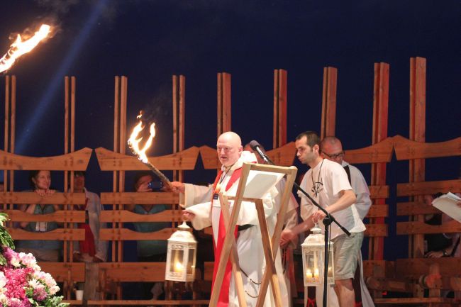 Lednica 2000 - Spotkanie Młodych 2015, część III